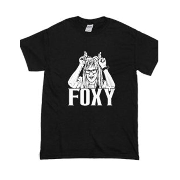 Waynes World Garth Foxy Lady T Shirt Hoodie, Sweatshirt | VibeTeeNation.com
