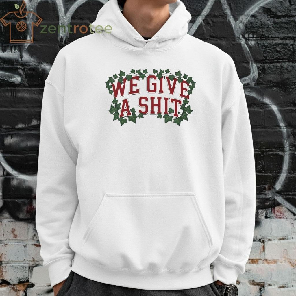 We Give A Shit – Chicago Royal Blue Faithful Baseball Tribute T-Shirt