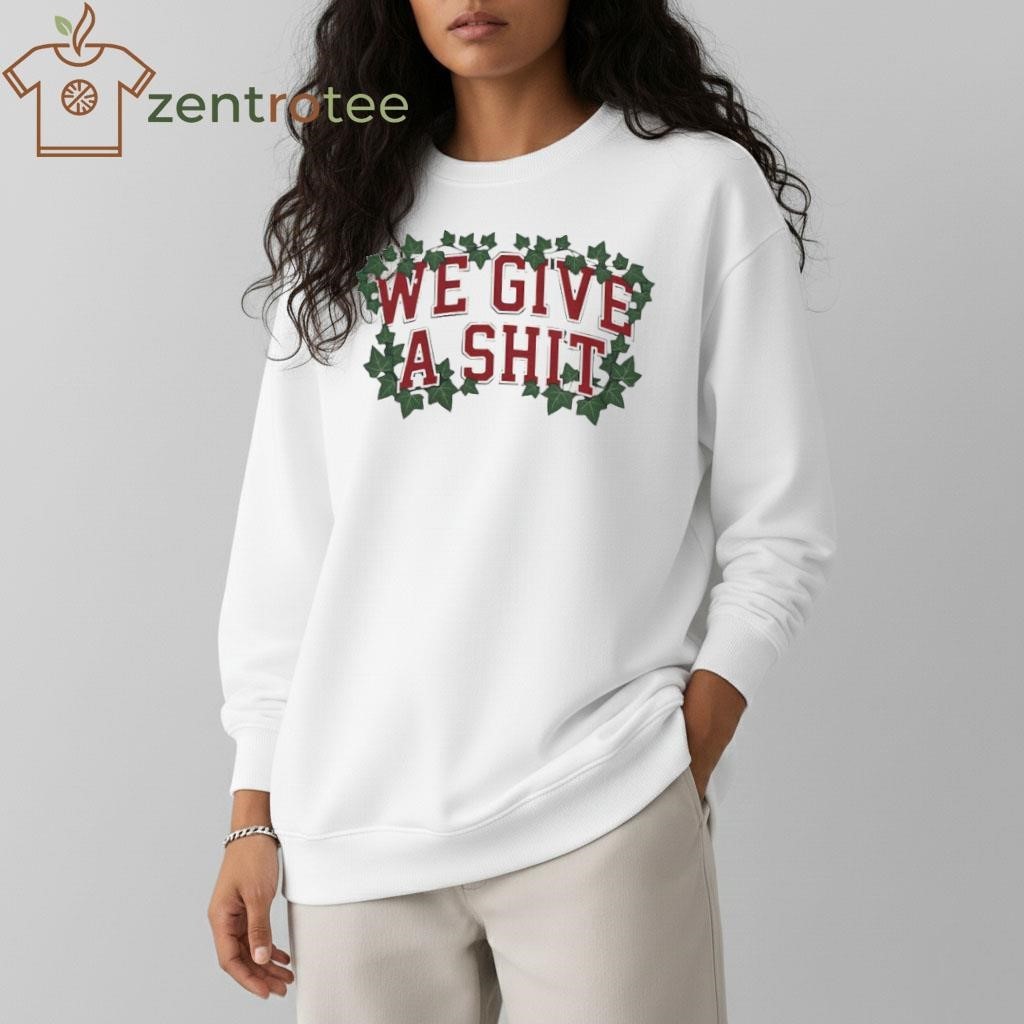 We Give A Shit – Chicago Royal Blue Faithful Baseball Tribute T-Shirt