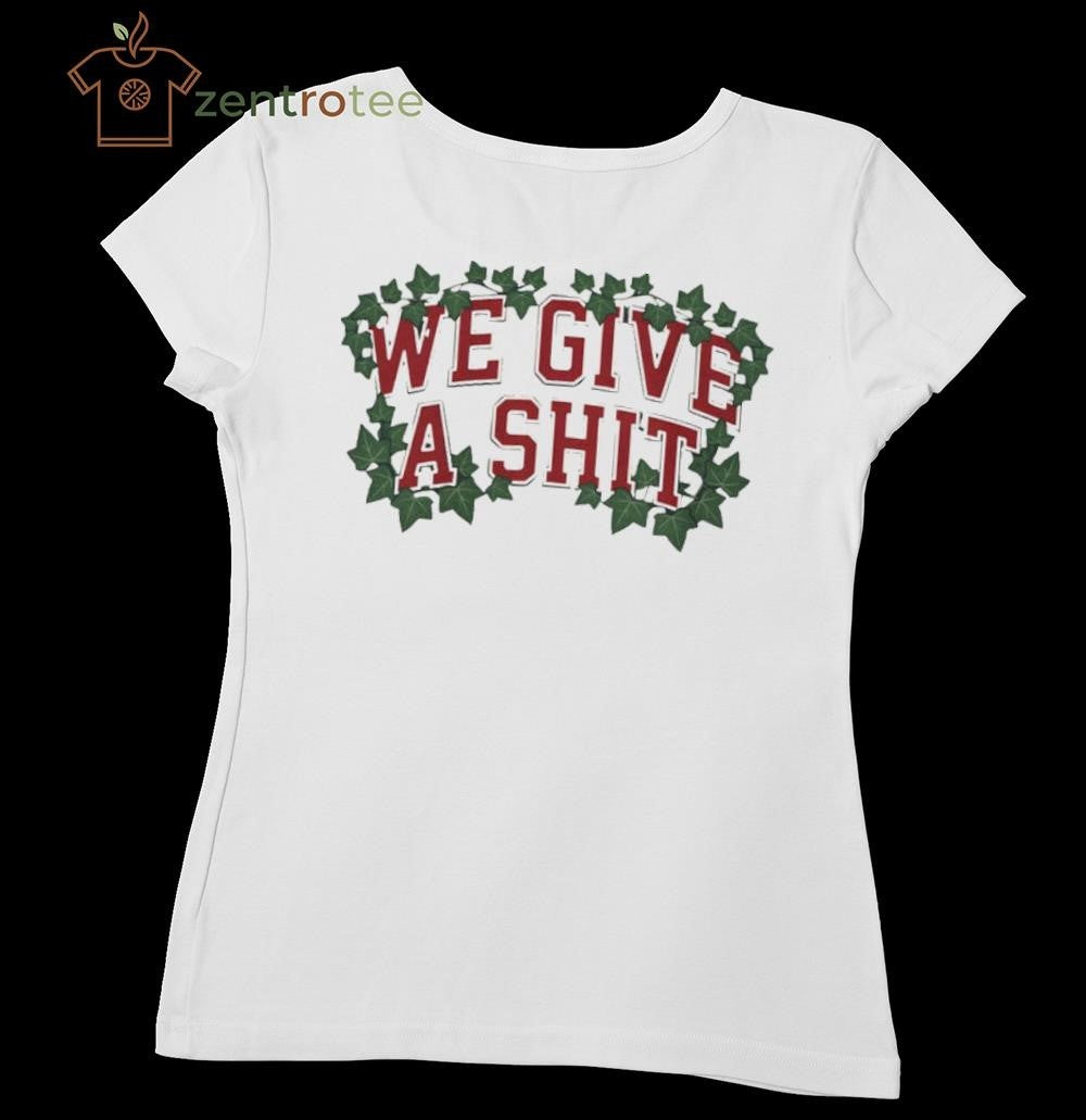 We Give A Shit – Chicago Royal Blue Faithful Baseball Tribute T-Shirt