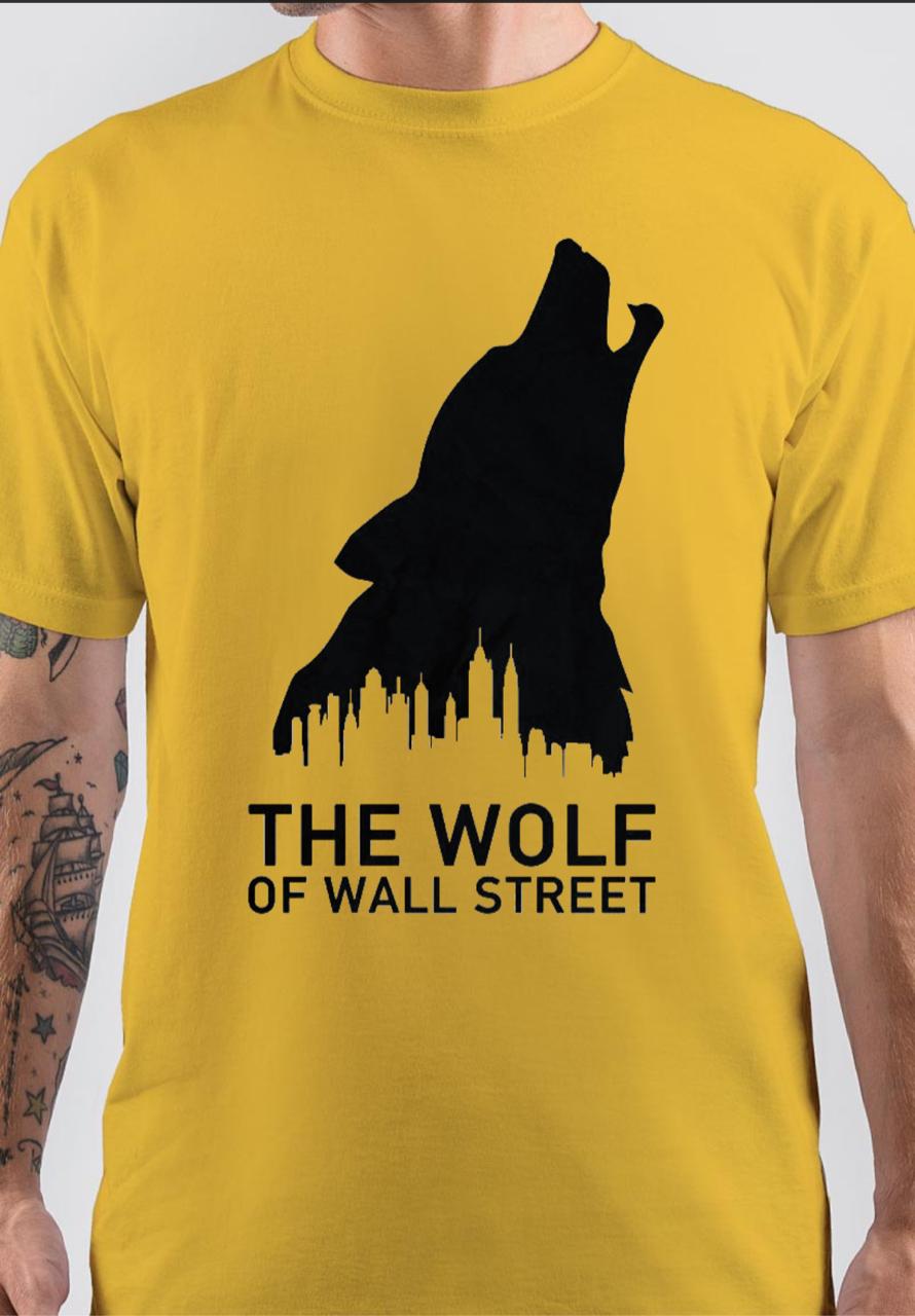 Wolf Of Wall Street T-Shirt Hoodie, Sweatshirt | VibeTeeNation.com