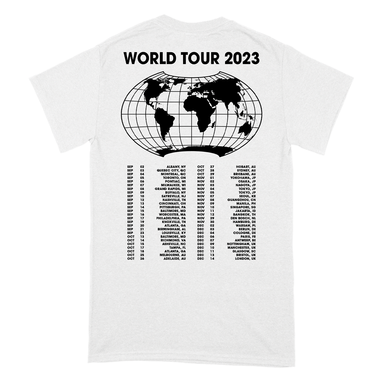 "Where The Hell" T-Shirt