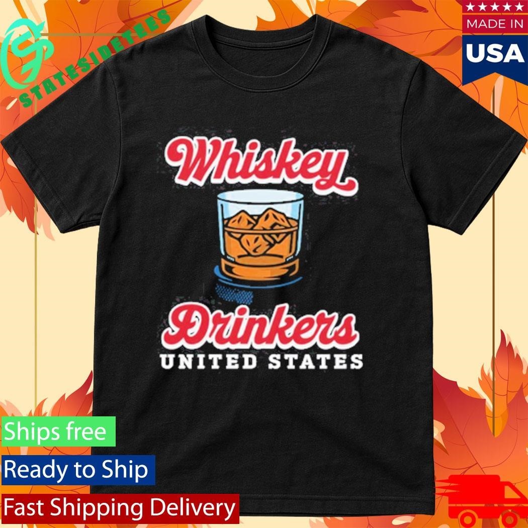 Whiskey Drinkers United States Logo 2026 Shirt