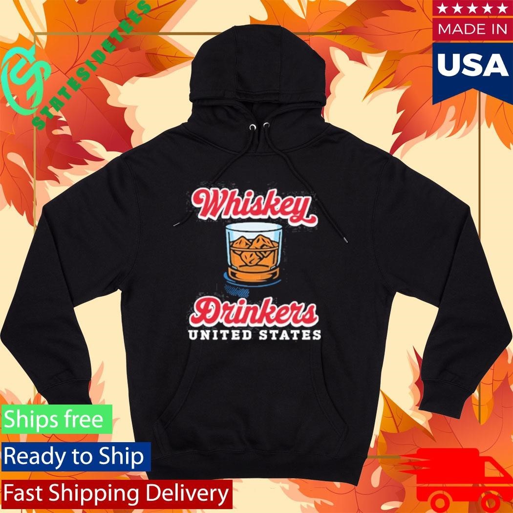 Whiskey Drinkers United States Logo 2026 Shirt