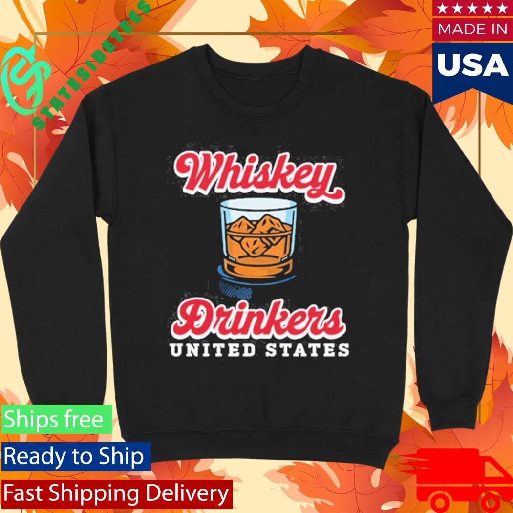 Whiskey Drinkers United States Logo 2026 Shirt