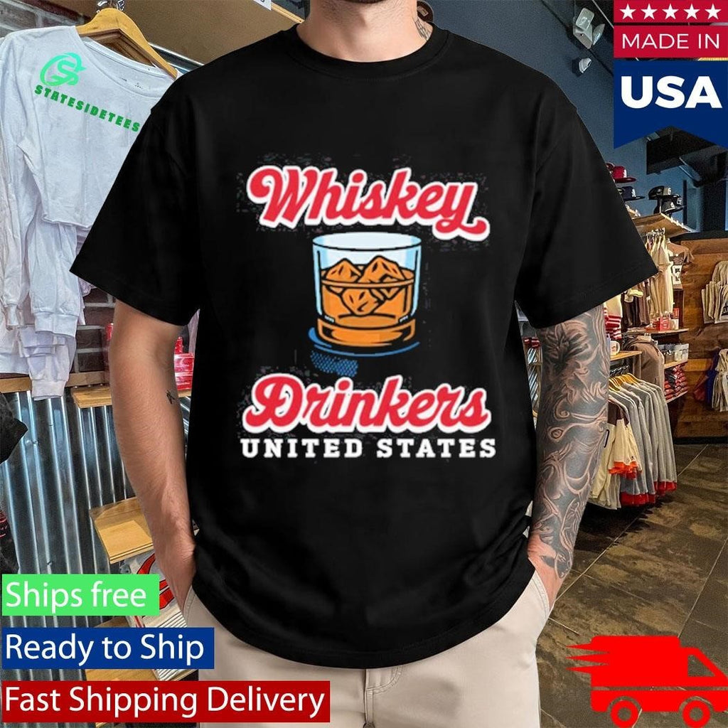 Whiskey Drinkers United States Logo 2026 Shirt