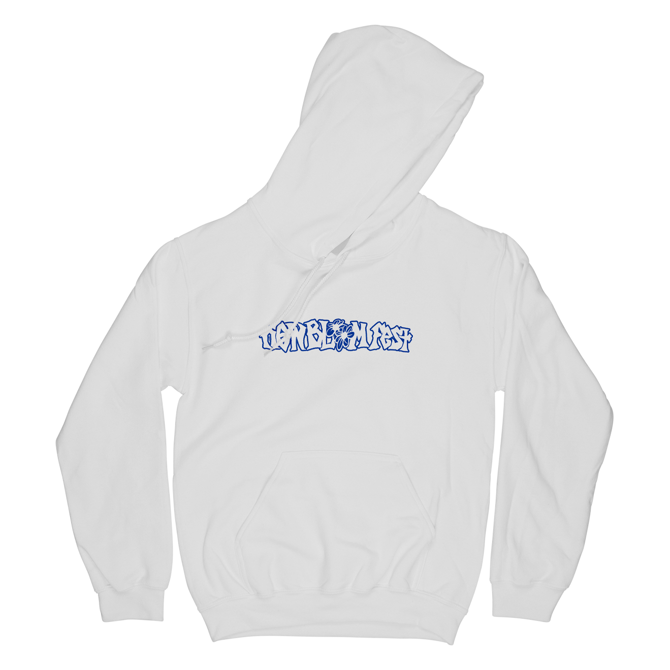 "Lineup (White Marle)" Hoodie