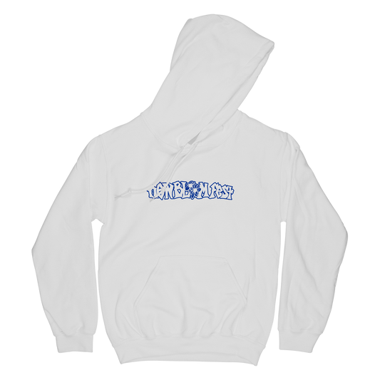 "Lineup (White Marle)" Hoodie