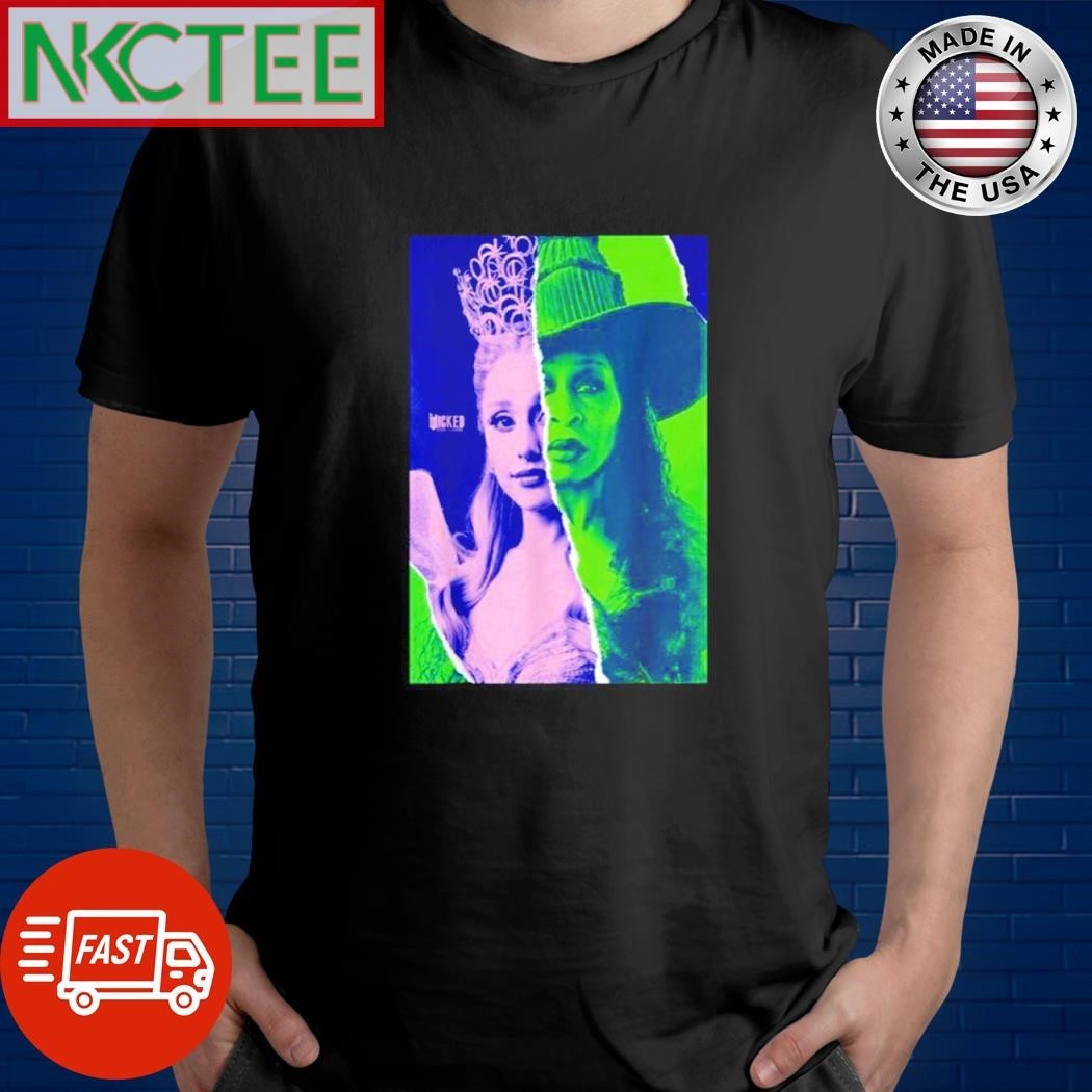 Wicked For Good photo crack shirt