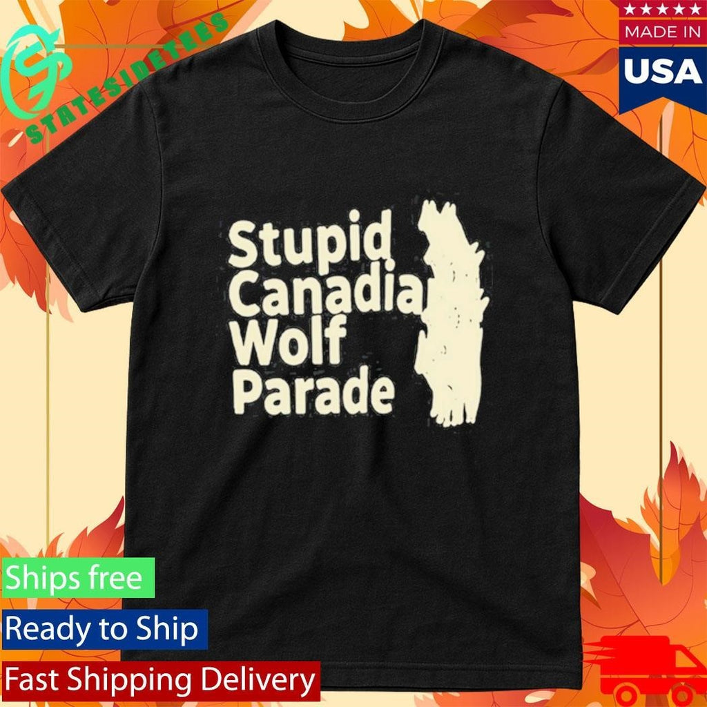 Wolf Parade Stupid Candia Shirt