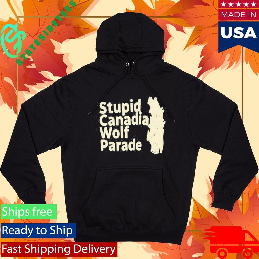 Wolf Parade Stupid Candia Shirt