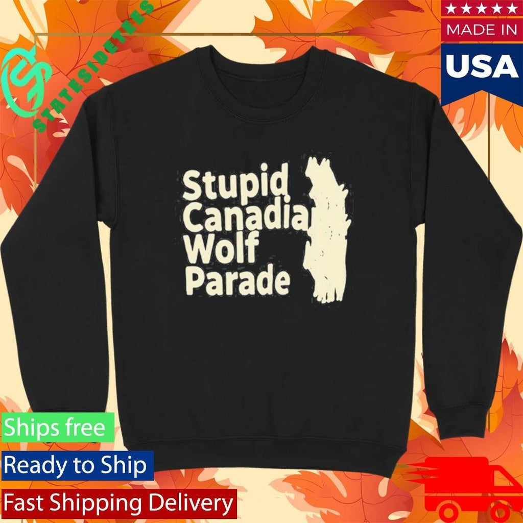 Wolf Parade Stupid Candia Shirt
