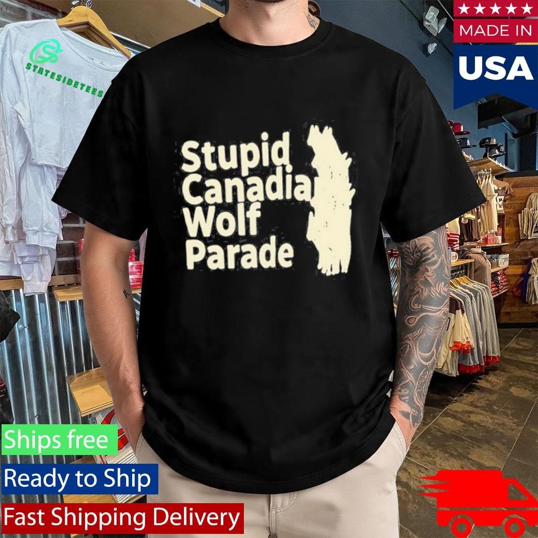 Wolf Parade Stupid Candia Shirt