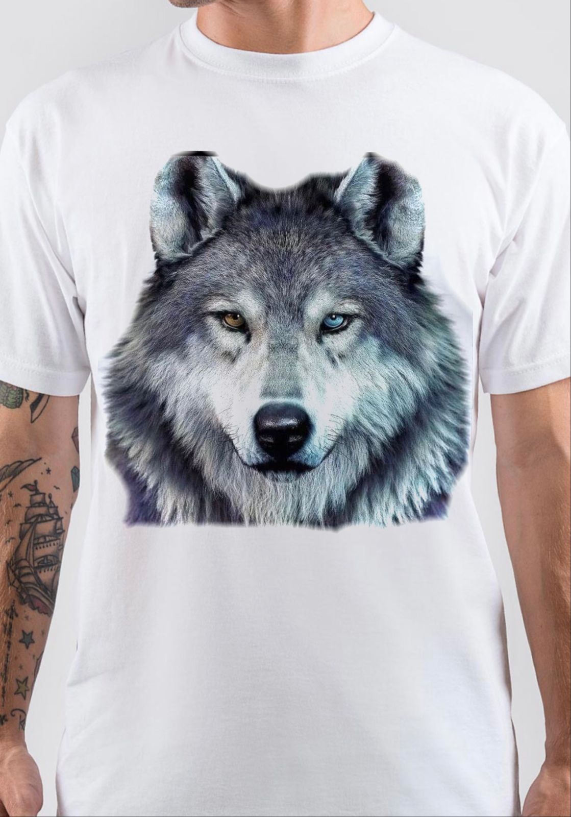 Wolf T-Shirt Style002 Hoodie, Sweatshirt | VibeTeeNation.com