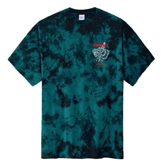 "Wolf Dagger" Tie Dye T-Shirt