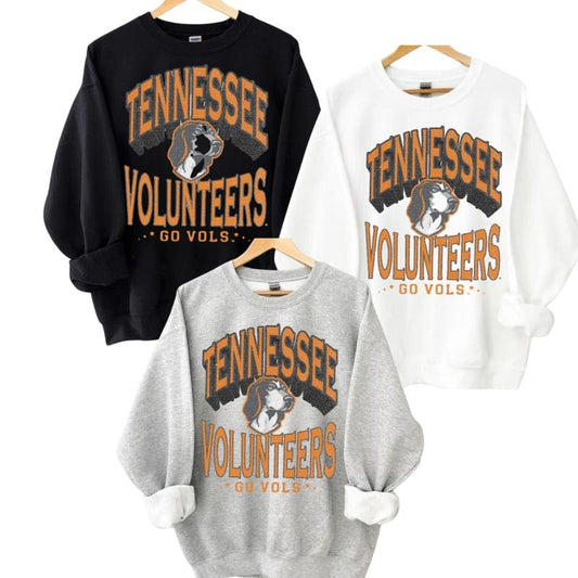 Women's Gameday Couture Sweatshirt, Tennessee Volunteers Sweatshirt, Midweight Oversized Sweatshirt men's  sweatshirts