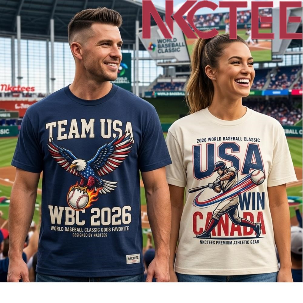World Baseball Classic 2026 – Team USA vs Canada Championship Favorite T-Shirt