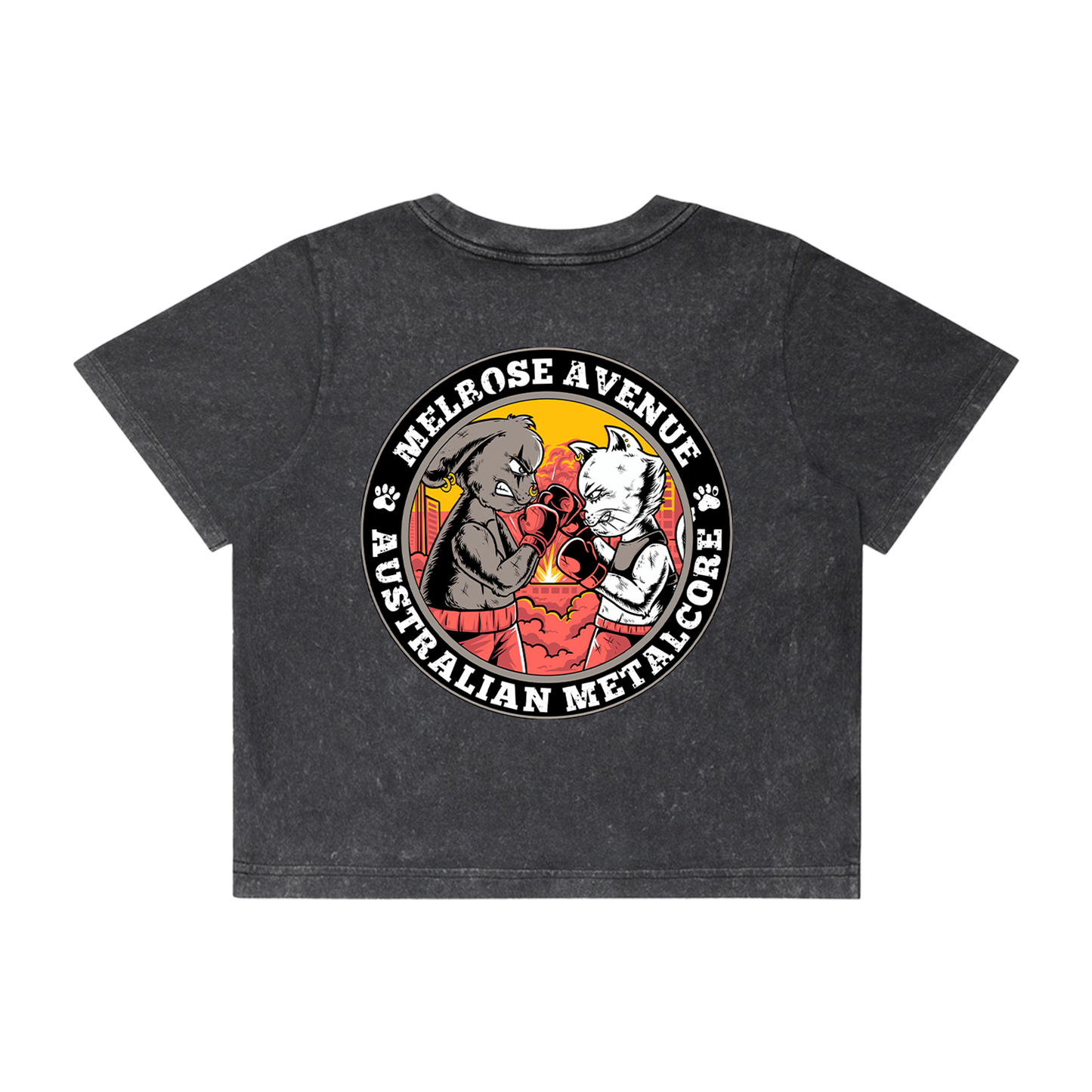 "Ralph vs Mitsy" Crop T-Shirt