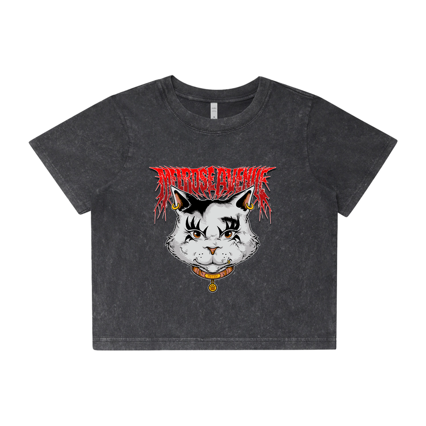 "Ralph vs Mitsy" Crop T-Shirt