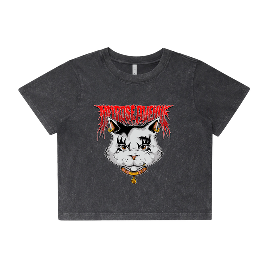 "Ralph vs Mitsy" Crop T-Shirt