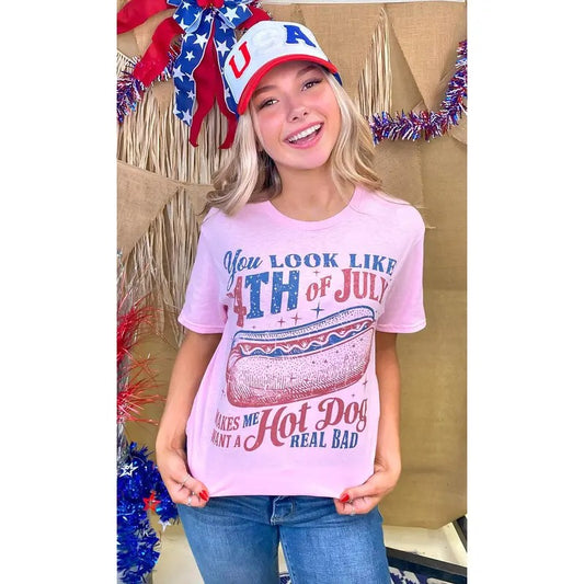 You Look Like the Fourth of July Graphic T-Shirt