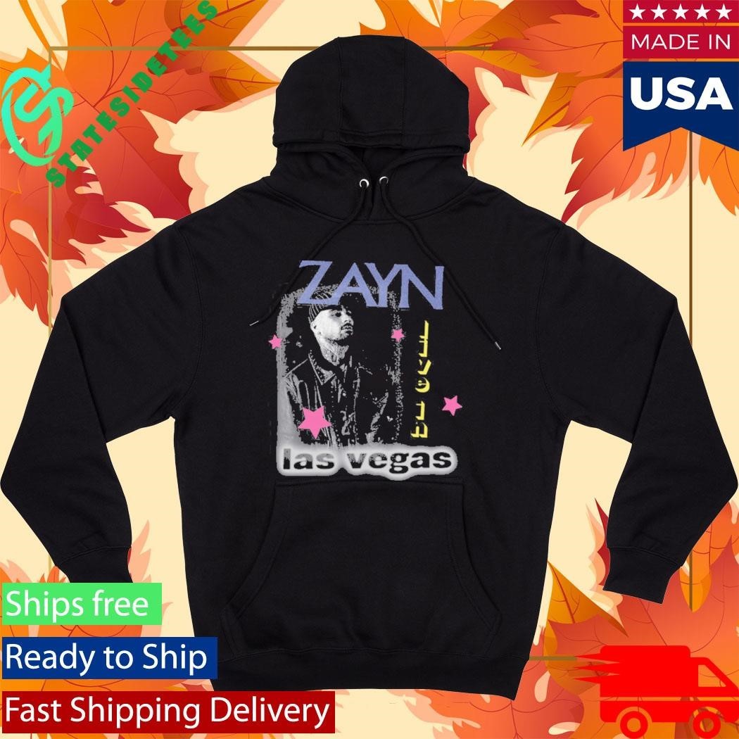 Zayn Live In Las Vegas Photo Star Shirt
