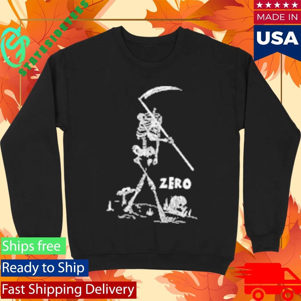 Zero Skateboards Headless Shirt