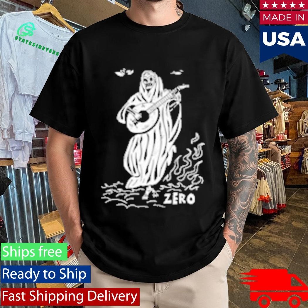 Zero Skateboards Heavy Riffs Shirt