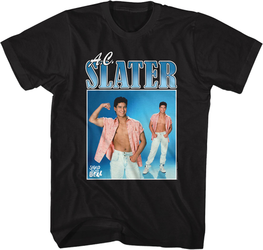 A.C. Slater Saved By The Bell T-Shirt