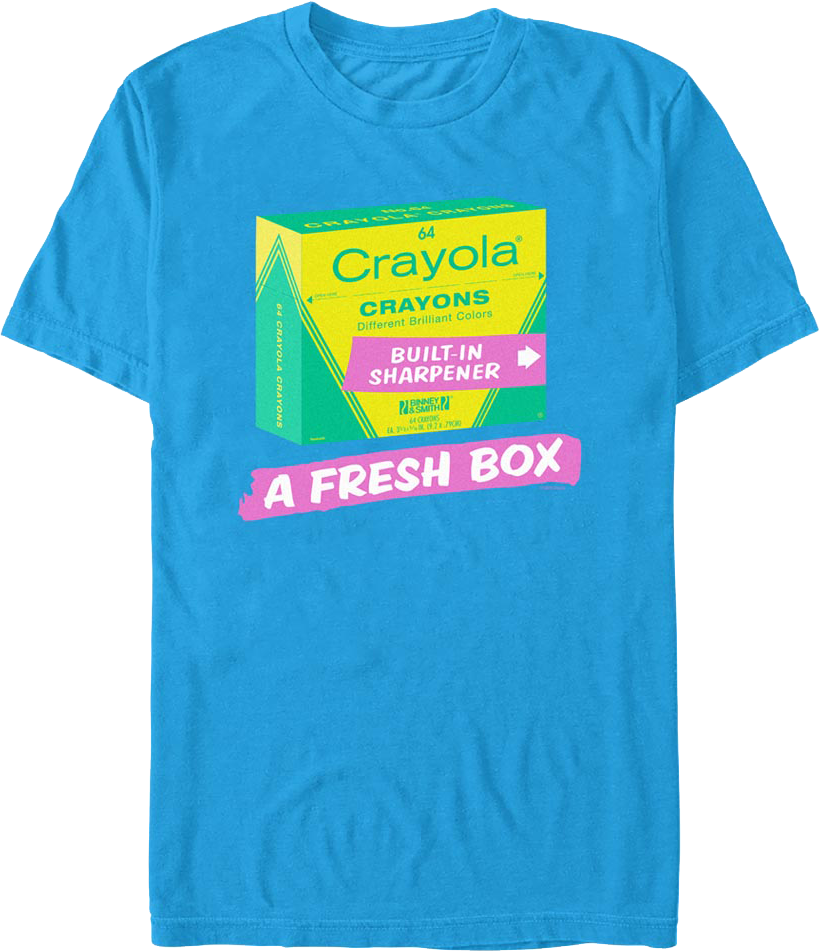 A Fresh Box Crayola T-Shirt