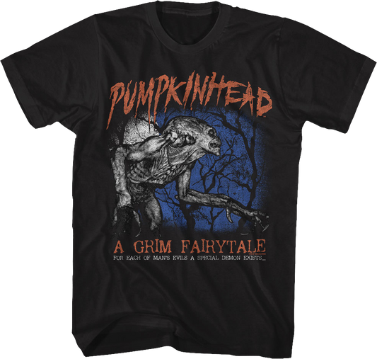 A Grim Fairytale Pumpkinhead T-Shirt