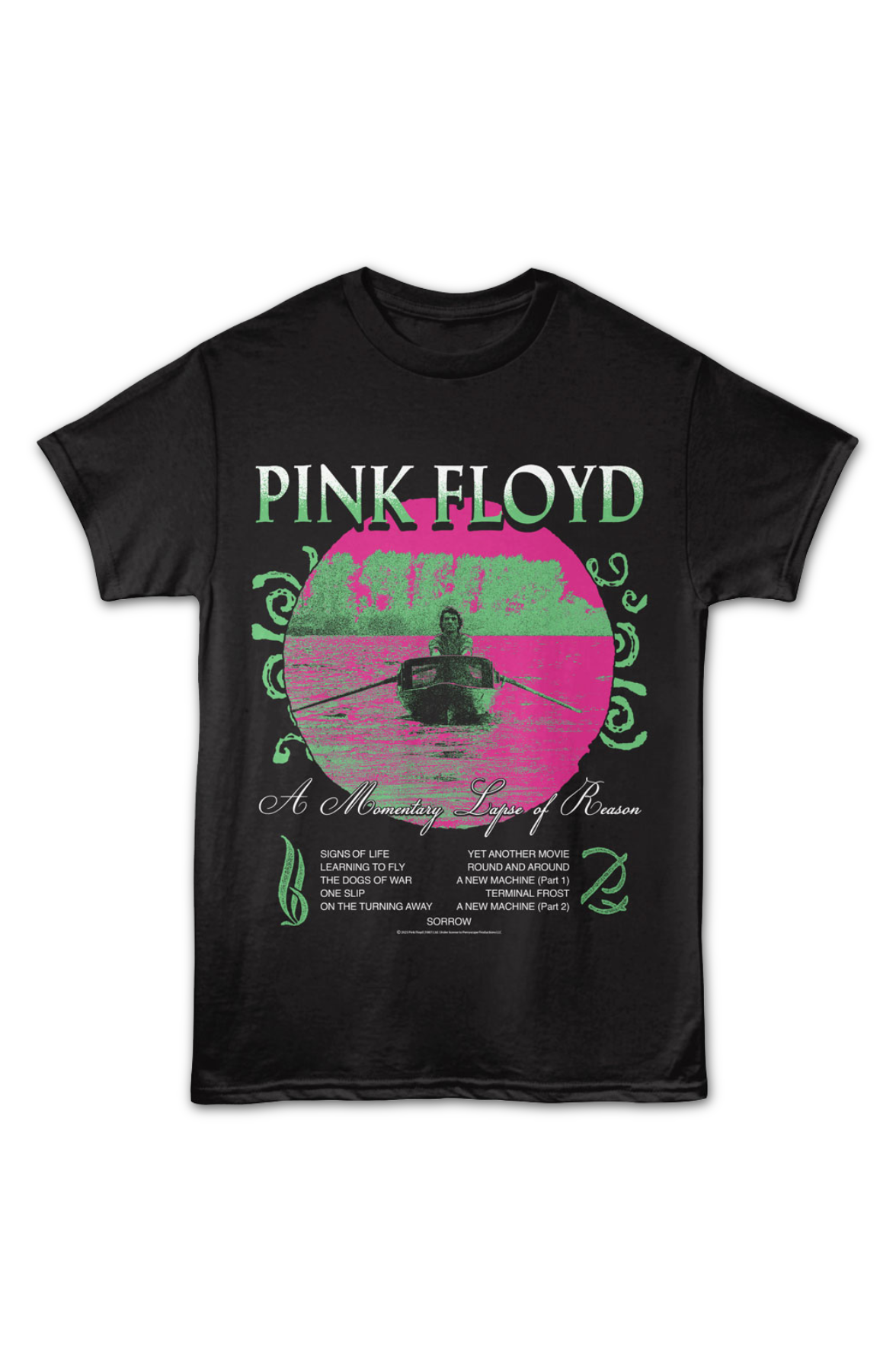 A Momentary Lapse of Reason Pink Floyd T-Shirt
