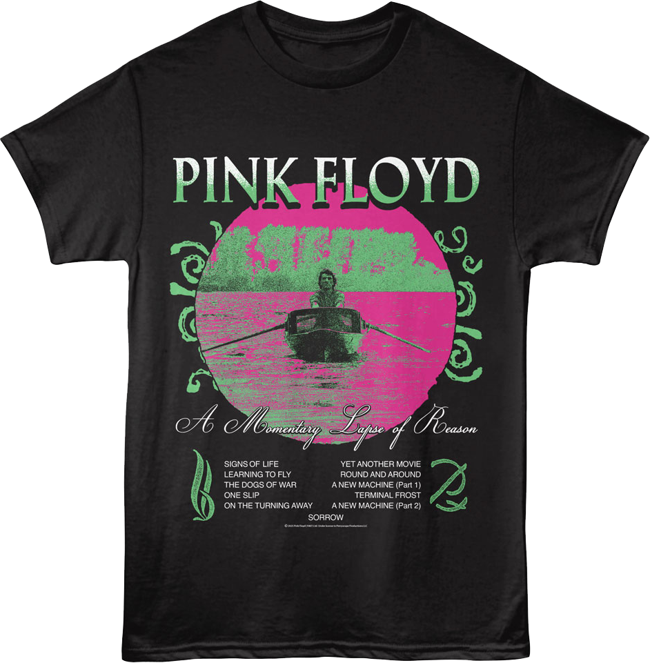 A Momentary Lapse of Reason Pink Floyd T-Shirt