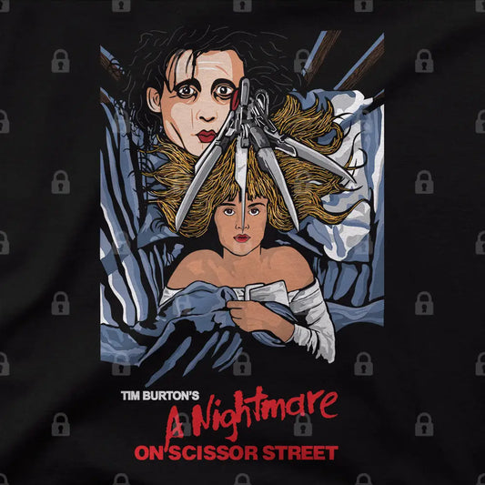 A Nightmare On Scissor Street T-Shirt