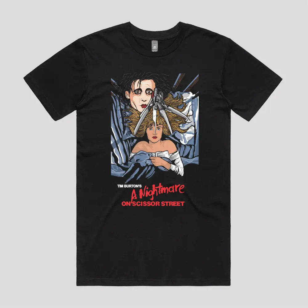 A Nightmare On Scissor Street T-Shirt