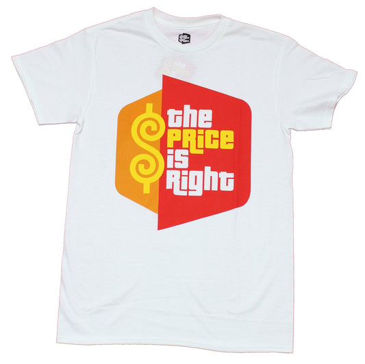 The Price Is Right Mens T-Shirt - Classic Game Logo Image