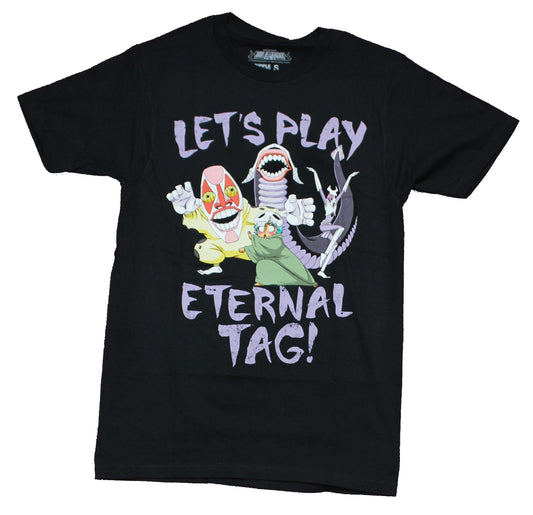 Bleach Mens T-Shirt - Let's Play Eternal Tag
