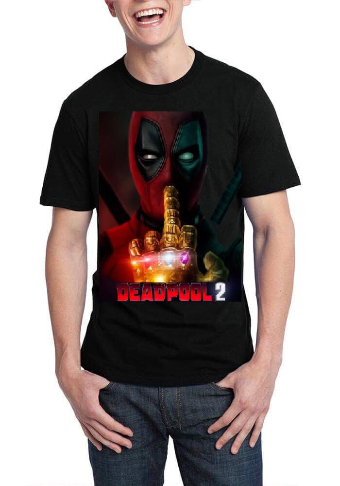 Deadpool 2 Black T-Shirt Hoodie, Sweatshirt | VibeTeeNation.com