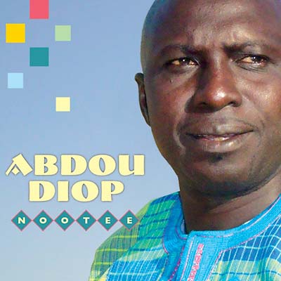 ABDOU DIOP  Nootee Music CD