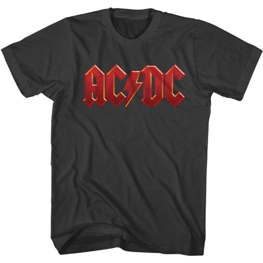 AC/DC - Distress Red T-Shirt