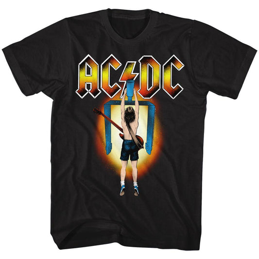 AC/DC - Flick Of The Switch Boyfriend Tee