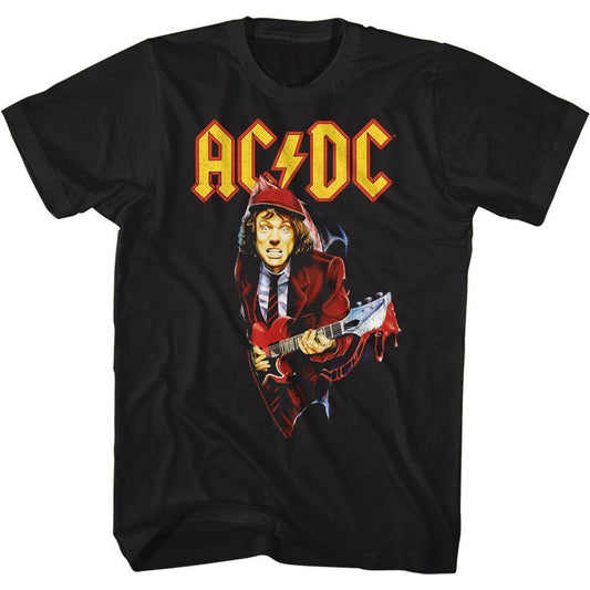 AC/DC - Guitar Drip Boyfriend Tee