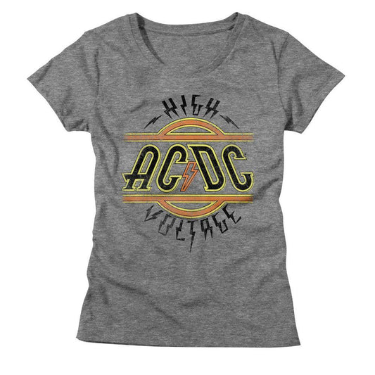 AC/DC - High Voltage Womens T-Shirt