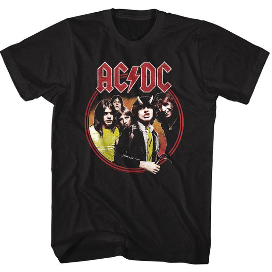 AC/DC - Highway To Hell Circle T-Shirt