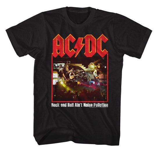 AC/DC - Noise Pollution 2 Boyfriend Tee