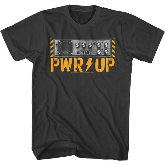 AC/DC - Pwrup Knobs Boyfriend Tee