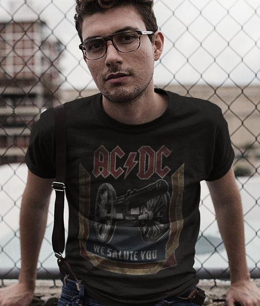 AC/DC - We Salute You T-Shirt Style001