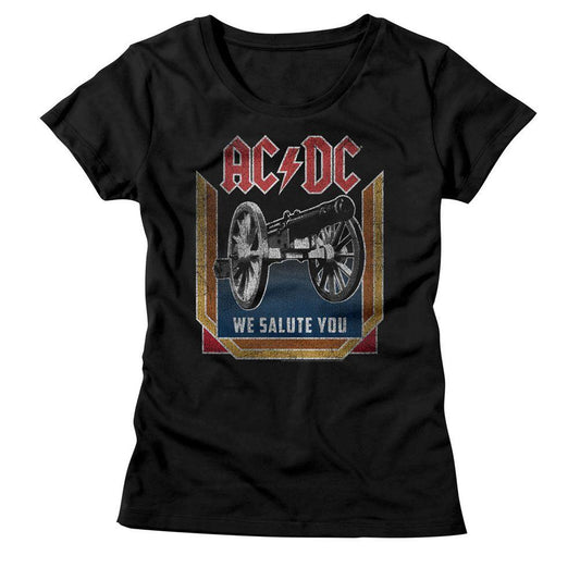 AC/DC - We Salute You Womens T-Shirt