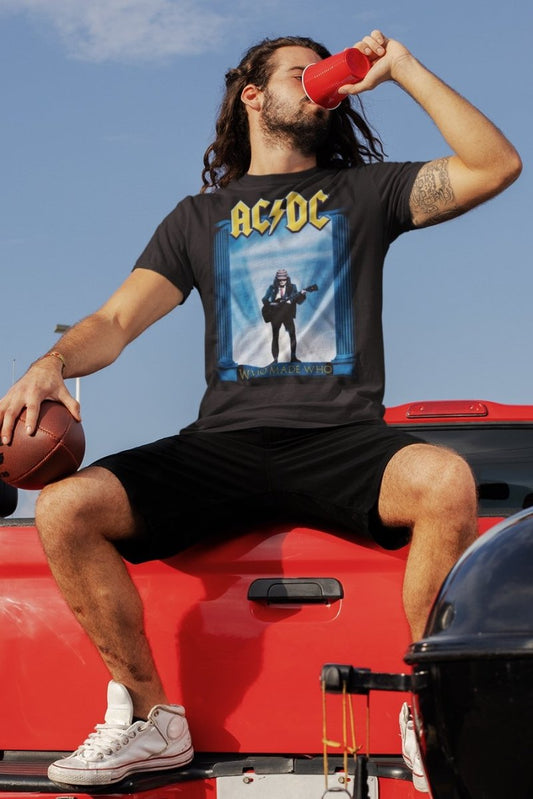 AC/DC - Who Made Who T-Shirt