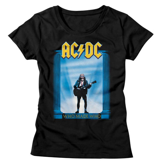 AC/DC - Who Made Who Womens T-Shirt